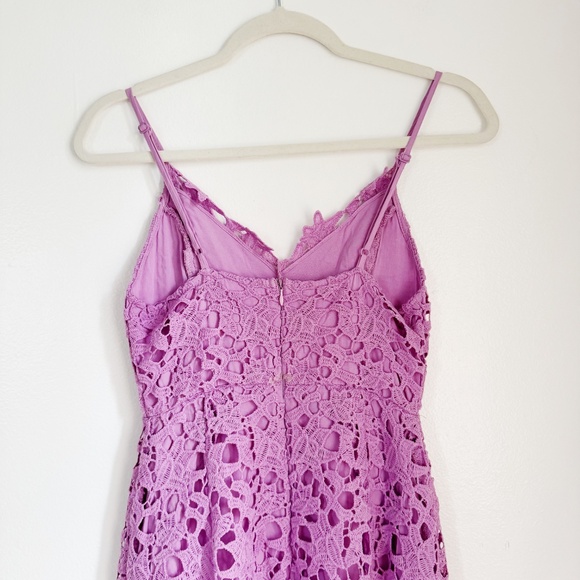 ASTR Lace Midi Dress Size XS $95 - Picture 7 of 14